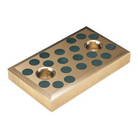 Buy Brass 500 SWP Wear Bronze Plate With Graphite Embedded online manufacture