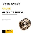 Graphite Plug C86300 H7 Bronze Sleeve Bushings Self Lubrication