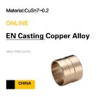 CC492K CuSn7- 0.2  Sleeve Bushings EN Wrought Copper Alloy,Bimetal Bushings
