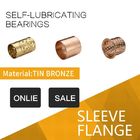Bronze Wrapped Flanged Bearings | CuSn8