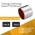 Fox Du Bushing PTFE Cylindrical bushings, Tin Or Copper Plated RoHS