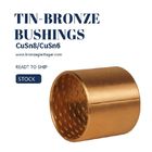 Tin Bronze DIN CuSn8 Sleeve Bushings E90 E90F PRM PRMF BMZ FB090 Diamond Hole Type
