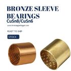Tin Bronze Din Cusn8 Sleeve Bushings E90 E90F PRM PRMF BMZ FB090 Round Oil Pockets