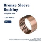 Thin Wall Graphite Plugged Bushing Metric And Inch Sizes Bronze Sleeve FB09G