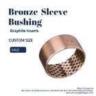 Bushing, Sleeve | Inch Size Bronze/Graphite Sizes