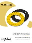 Oilless Metal Sliding Plate & Washer POM Lead Free Flange Type LBMF