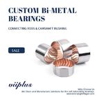 Connecting Rods Bimetal Bearings Thin Walled Camshaft Bushing