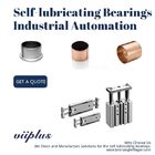 Straight Self Lubricating Plain Bearing / Bushings For Cylinder & Automatic Guide Rail