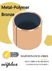Metal Polymer Split Plain Bearing With Sintered Bronze Layer Filled With PTFE