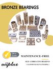 Stamping Die Bronze Gleitlager Machining Bushings Standard Oilless Duide Elements