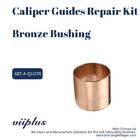 Caliper Guides Repair Kit Bronze Sleeve Bushings , Flanged Bronze Bushings