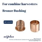 Combine Harvesters Bronze Sleeve Bushings 50x53x40mm Id 12-100 Mm Longlife