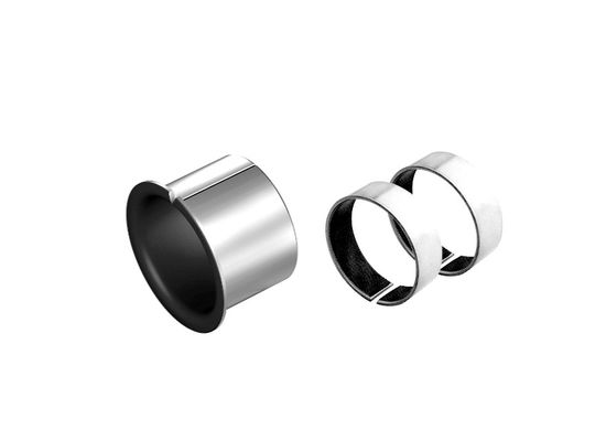 Buy Woven Fabric Woven Bearing Strips Stainless Steel Metal With Woven Fabric Liner Bushes online manufacture