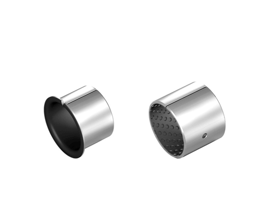 Buy Steel Backed Bronze Bearing Flange Bushing Low - Maintenance For Air Compressor online manufacture