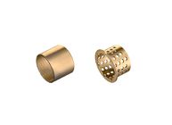 Wrapped Split Type Bronze Bushing CuSn8P DIN 1494 / ISO 3547 For Containers