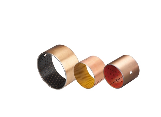 Buy Tin Copper Plating Metal Polymer Bearings For DMFW Bushing online manufacture