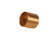 Gold Bronze Sleeve Bushings For Gearbox Drive Of Baling Machine Inner Diameter 44mm
