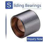 Bimetal Bearing 720 Bimetal Bearing Metal Bushes CuPb30 Material Lead Bronze Flanged Sleeve Bearings