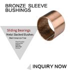 Tin Bronze DIN CuSn8 Flange Sleeve Bushings DIN ISO/3547,High Quality
