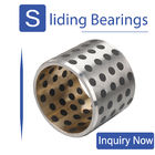 Steel And Copper Inlaid Bronze Gleitlager Bearings For Metallurgical Machinery