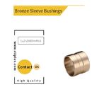 High Tensile Brass Bushings CuZn25Al5Mn4Fe3 ASTM B505 C86300 Self Lubricating Bearing