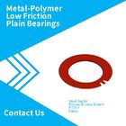 Metal-Polymer Plain Bearings,Steel back + Porous  Bronze Sinter + PTFE