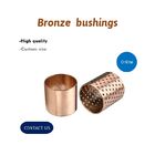 Cusn8 Standard Oil hole Material Thrust Washers & Strips | Bronze bushings for Lifting gear