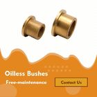 Low Maintenance Oil Impregnated Bearing Standard INCH Size For Agricultural Machine