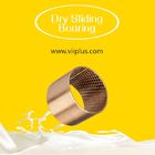 Steel Copper Plated Or Tin Plated Dry Sliding Bearing Bushings CuPb10Sn10 Material
