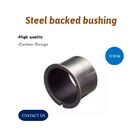 Custom Designed & Manufactured Bearings and Bushings Steel Journal Valve Split Bushes Fiber PTFE Glide