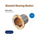 Bimetal Bearing,  CuSn10Pb10 Alloy, Customized Size