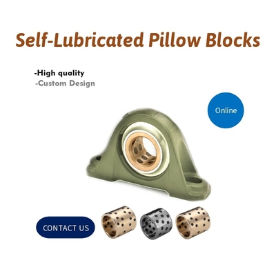 Buy Machinery Self Lubricated Pillow Blocks For Standard Shaft online manufacture