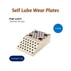 SOML Plate Bronze Graphite Self Lube Wear Plates Mini Slide Plate