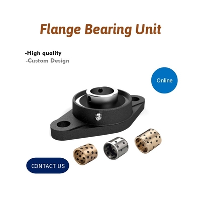 Buy Pillow Block Flange Graphite Plugged Bushings online manufacture