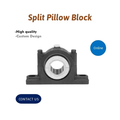 Buy Self Aligning Split Pillow Block Bearing Cast Iron Housings online manufacture