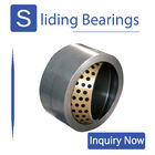 Oil - Free Cast Bronze Bushings With Solid Lubricant Inserts