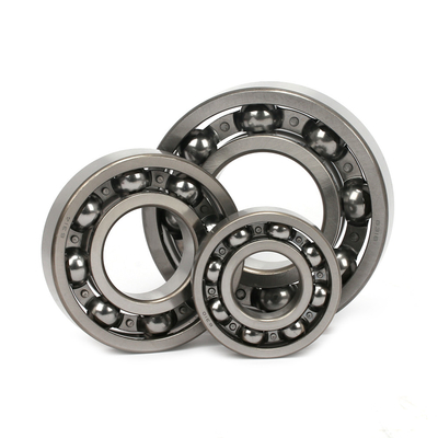 ISO 9001 6310 Self Lubricating Plain Bearing Deep Groove Bearing Nylon Cage