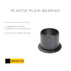 Nylon Plastic Plain Bearings Inch Size For Textile Machinery