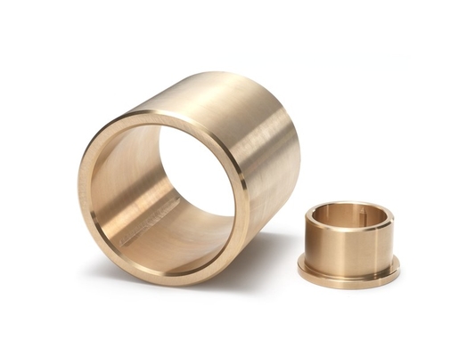 Aluminum Bronze CuAl10Fe3Mn2 Sleeve Bushings Copper Alloy Bearings For Dozers