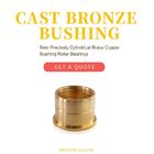 Oilless Bushing C86300 Manganese Bronze Bushes, Self-lubricating