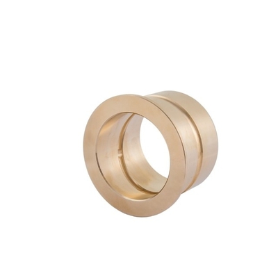 Buy High Tolerance CNC Centrifugal Casting C86300 Bronze Plain Bushing With Oil Groove Bearing Bush online manufacture