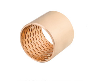 Buy Marginal Lubricating Bronze Sleeve Bearings CuSn10Pb10 online manufacture