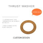 D100mm CuSn8 Bronze Thrust Washers For Construction Machinery