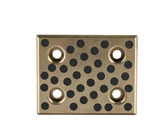 Oilless Plate Plugged Graphite Cast Bronze Wear Plate,With Graphite,High Quality