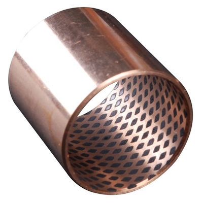 Buy Thin Walled Structure WB702 Flange Bronze Bushing With Holes online manufacture
