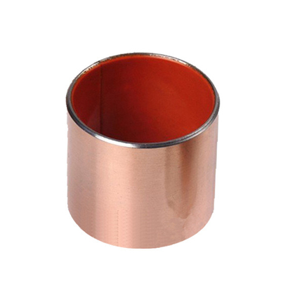 Buy Composite Bearing Material Flat Strip, Red Polymer Fibres, Steel With Sinter Bronze Interlayer online manufacture