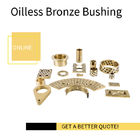 Continuous Cast Embedded Solid Bronze Lubricating Bushing