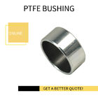 PTFE Bronze Split Bushing Steel Backed Metric Sleeve Diameter