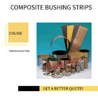 3 Layers Composite Bronze Backed Bushing Material Strips Sheet