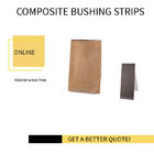 3 Layers Composite Bronze Backed Bushing Material Strips Sheet
